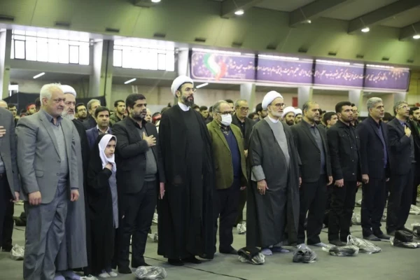 مراسم وداع با پیکر مطهر دانشجومعلم شهیده خانم فائزه رحیمی 5