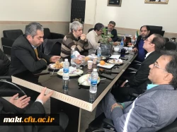 برگزاری جلسه برنامه ریزی درس های نمیسال تحصیلی 1403-1402 در مزکزآموزش عالی شهدای مکه 2