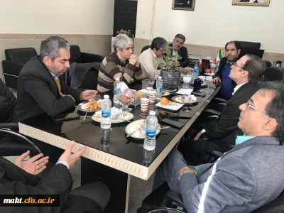 برگزاری جلسه برنامه ریزی درس های نمیسال تحصیلی 1403-1402 در مزکزآموزش عالی شهدای مکه