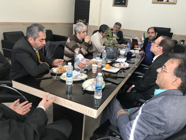 برگزاری جلسه برنامه ریزی درس های نمیسال تحصیلی 1403-1402 در مزکزآموزش عالی شهدای مکه 2