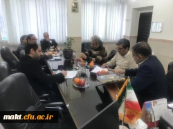 برگزاری جلسه برنامه ریزی درس های نمیسال تحصیلی 1403-1402 در مزکزآموزش عالی شهدای مکه 3