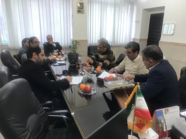 برگزاری جلسه برنامه ریزی درس های نمیسال تحصیلی 1403-1402 در مزکزآموزش عالی شهدای مکه 3