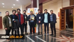 کسب مقام اول دانشجو معلمان مرکزآموزش عالی شهدای مکه در بخش تئاتر صحنه ایی سرود و هنرهای نمایشی در جشنواره کشوری  2