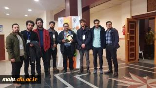 کسب مقام اول دانشجو معلمان مرکزآموزش عالی شهدای مکه در بخش تئاتر صحنه ایی سرود و هنرهای نمایشی در جشنواره کشوری 