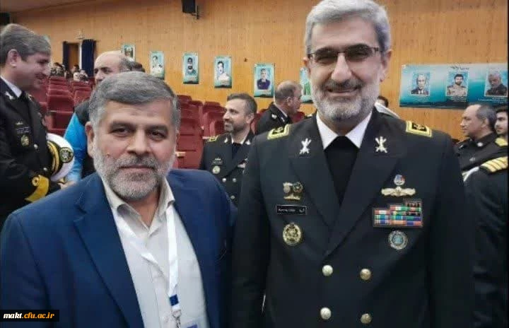 دومین همایش ملی «تمدن دریایی- مسیر پیشرفت» و حضور سرپرست مرکز آموزش عالی شهدای مکه در این همایش 2