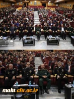 دومین همایش ملی «تمدن دریایی- مسیر پیشرفت» و حضور سرپرست مرکز آموزش عالی شهدای مکه در این همایش 3