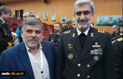 دومین همایش ملی «تمدن دریایی- مسیر پیشرفت» و حضور سرپرست مرکز آموزش عالی شهدای مکه در این همایش