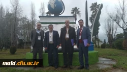 دومین همایش ملی «تمدن دریایی- مسیر پیشرفت» و حضور سرپرست مرکز آموزش عالی شهدای مکه در این همایش 3