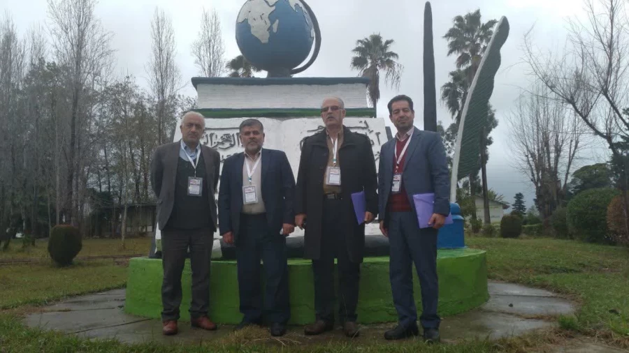 دومین همایش ملی «تمدن دریایی- مسیر پیشرفت» و حضور سرپرست مرکز آموزش عالی شهدای مکه در این همایش 3