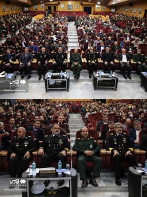 دومین همایش ملی «تمدن دریایی- مسیر پیشرفت» و حضور سرپرست مرکز آموزش عالی شهدای مکه در این همایش 5