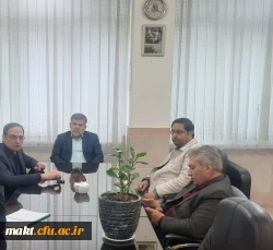 برگزاری جلسه کمیته کارورزی گروه آموزشی زبان انگلیسی با حضور مدیر محترم مرکز آموزش عالی شهدای مکه 2