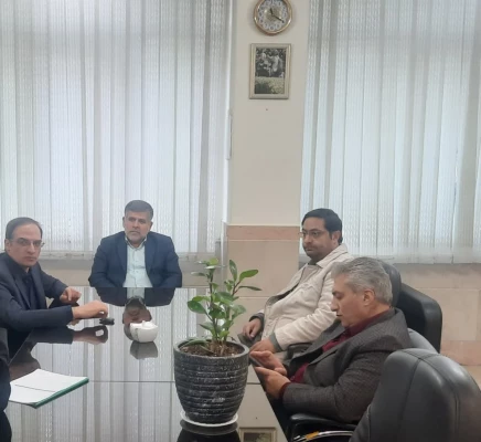 برگزاری جلسه کمیته کارورزی گروه آموزشی زبان انگلیسی با حضور مدیر محترم مرکز آموزش عالی شهدای مکه 2