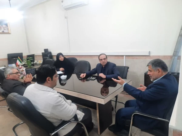 برگزاری جلسه کمیته کارورزی گروه آموزشی زبان انگلیسی با حضور مدیر محترم مرکز آموزش عالی شهدای مکه 3