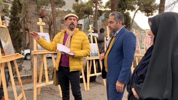 برگزاری نمایشگاه آثار خوشنویسی و عکاسی دانشجویان هنر در مرکز آموزش عالی شهدای مکه 2