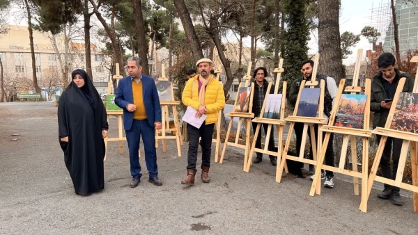 برگزاری نمایشگاه آثار خوشنویسی و عکاسی دانشجویان هنر در مرکز آموزش عالی شهدای مکه 3