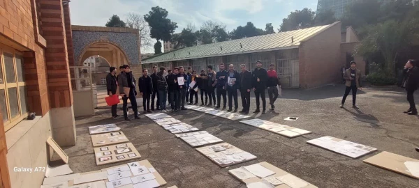 برگزاری نمایشگاه آثار خوشنویسی و عکاسی دانشجویان هنر در مرکز آموزش عالی شهدای مکه 4