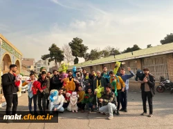 برگزاری نمایشگاه آثار خوشنویسی و عکاسی دانشجویان هنر در مرکز آموزش عالی شهدای مکه 5