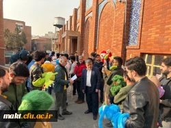 برگزاری نمایشگاه آثار خوشنویسی و عکاسی دانشجویان هنر در مرکز آموزش عالی شهدای مکه 6