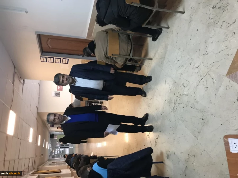 پایان امتحانات ترم نیمسال اول سال 1403_1402 در مرکز آموزش عالی شهدای مکه  2