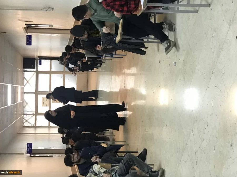 پایان امتحانات ترم نیمسال اول سال 1403_1402 در مرکز آموزش عالی شهدای مکه  4