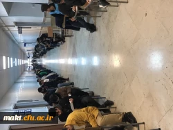 پایان امتحانات ترم نیمسال اول سال 1403_1402 در مرکز آموزش عالی شهدای مکه  5