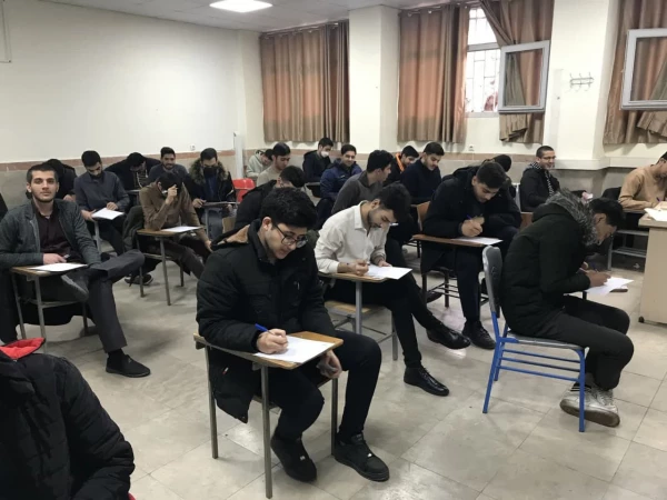 پایان امتحانات ترم نیمسال اول سال 1403_1402 در مرکز آموزش عالی شهدای مکه  4