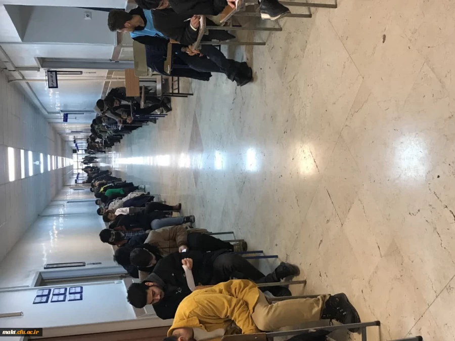 پایان امتحانات ترم نیمسال اول سال 1403_1402 در مرکز آموزش عالی شهدای مکه  5