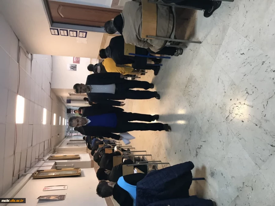 پایان امتحانات ترم نیمسال اول سال 1403_1402 در مرکز آموزش عالی شهدای مکه  5