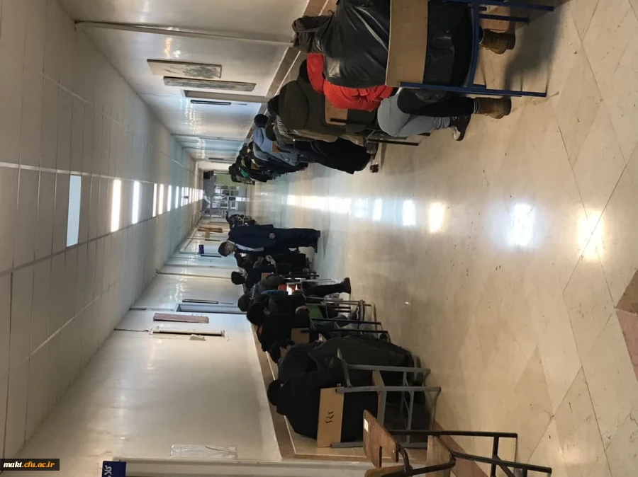 پایان امتحانات ترم نیمسال اول سال 1403_1402 در مرکز آموزش عالی شهدای مکه  5