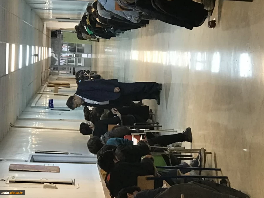 پایان امتحانات ترم نیمسال اول سال 1403_1402 در مرکز آموزش عالی شهدای مکه  5