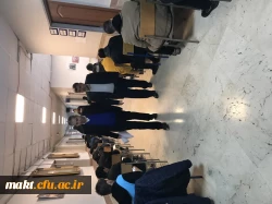 پایان امتحانات ترم نیمسال اول سال 1403_1402 در مرکز آموزش عالی شهدای مکه  6