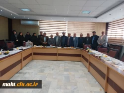 مراسم تکریم و معارفه سرپرست مرکز شهدای مکه 
  2