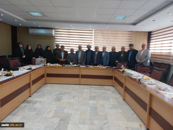 مراسم تکریم و معارفه سرپرست مرکز شهدای مکه 
  2