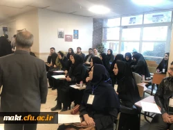 ششمین روز مصاحبه استخدامی و فرآیند ارزیابی تکمیلی دانشگاه فرهنگیان در مرکزآموش عالی شهدای مکه 2