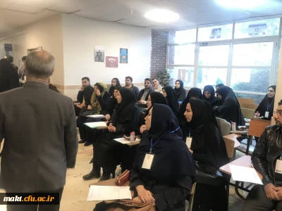 ششمین روز مصاحبه استخدامی و فرآیند ارزیابی تکمیلی دانشگاه فرهنگیان در مرکزآموش عالی شهدای مکه