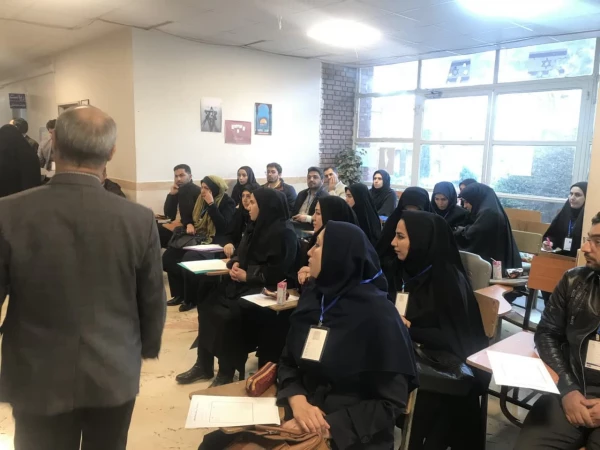 ششمین روز مصاحبه استخدامی و فرآیند ارزیابی تکمیلی دانشگاه فرهنگیان در مرکزآموش عالی شهدای مکه 2