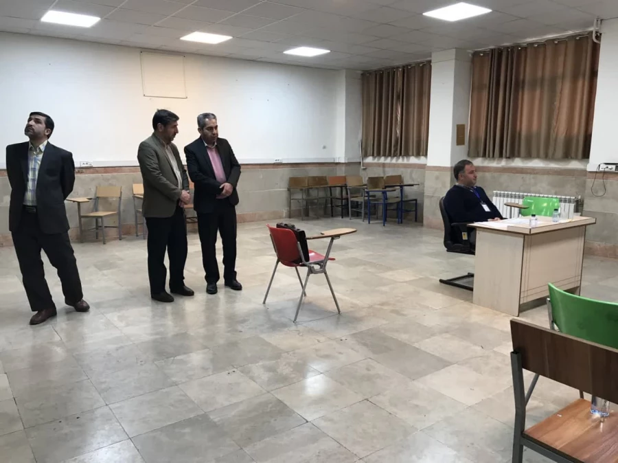 ششمین روز مصاحبه استخدامی و فرآیند ارزیابی تکمیلی دانشگاه فرهنگیان در مرکزآموش عالی شهدای مکه 4