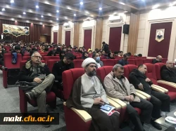 همایش جهاد گران تبیین منتظران ظهور و مراسم نیمه شعبان در مرکزآموزش عالی شهدای مکه  3