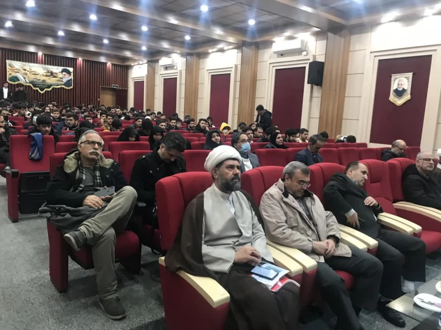 همایش جهاد گران تبیین منتظران ظهور و مراسم نیمه شعبان در مرکزآموزش عالی شهدای مکه  3