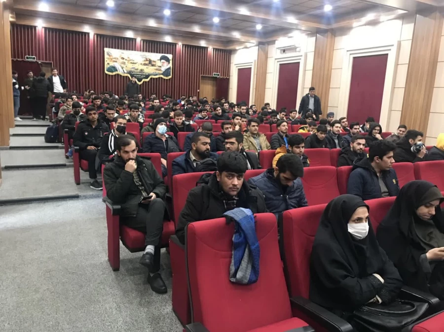 همایش جهاد گران تبیین منتظران ظهور و مراسم نیمه شعبان در مرکزآموزش عالی شهدای مکه  6