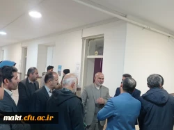 افتتاح ساختمان شهید کلاهدوز مرکز آموزش عالی شهدای مکه  7