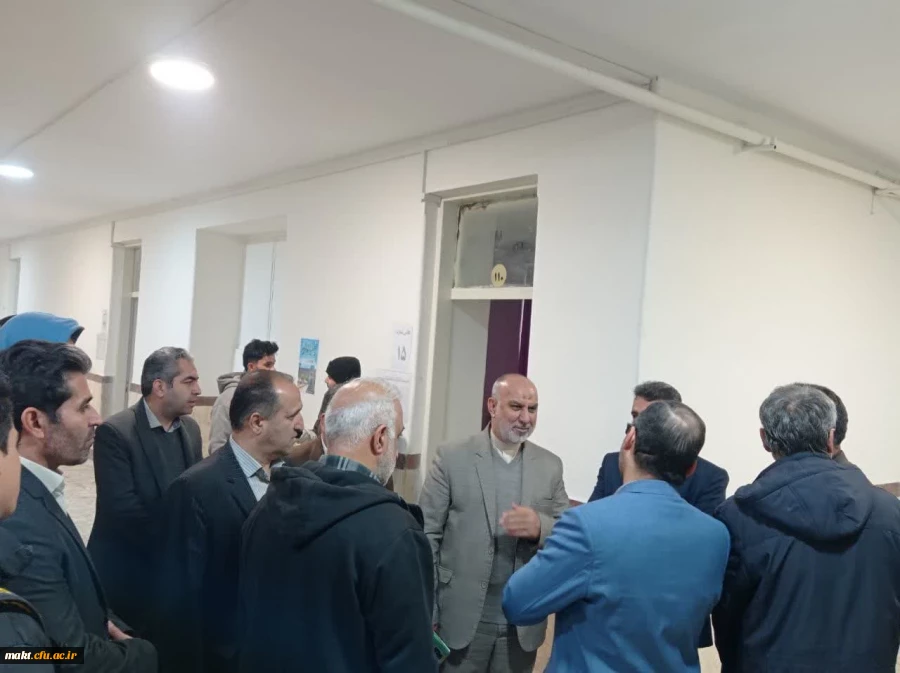 افتتاح ساختمان شهید کلاهدوز مرکز آموزش عالی شهدای مکه  7