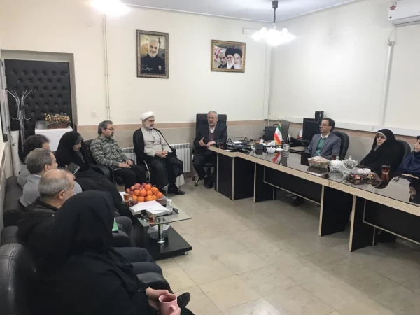 برگزاری مراسم معارفه معاون محترم هماهنگی جناب آقای دکتر علی دلیر در مرکزآموزش عالی شهدای مکه 2