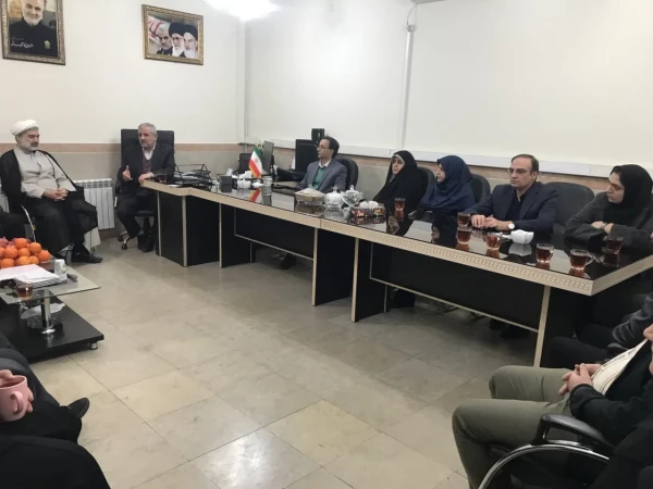 برگزاری مراسم معارفه معاون محترم هماهنگی جناب آقای دکتر علی دلیر در مرکزآموزش عالی شهدای مکه 3