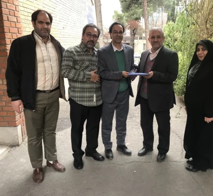 برگزاری مراسم معارفه معاون محترم هماهنگی جناب آقای دکتر علی دلیر در مرکزآموزش عالی شهدای مکه 4