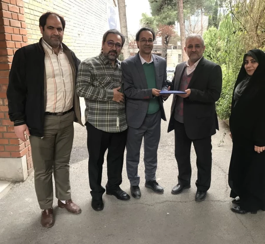 برگزاری مراسم معارفه معاون محترم هماهنگی جناب آقای دکتر علی دلیر در مرکزآموزش عالی شهدای مکه 4