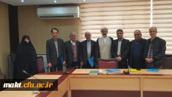 برگزاری اولین نشست شورای مرکز هم اندیشی اساتید و نخبگان دانشگاهی دانشگاه فرهنگیان با حضور اعضاءمدعوین در مرکزآموزش عالی پردیس شهید چمران برگزار شد 2