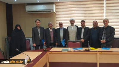 برگزاری اولین نشست شورای مرکز هم اندیشی اساتید و نخبگان دانشگاهی دانشگاه فرهنگیان با حضور اعضاءمدعوین در مرکزآموزش عالی پردیس شهید چمران برگزار شد