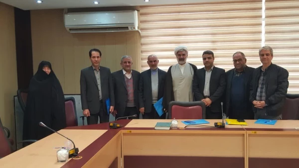 برگزاری اولین نشست شورای مرکز هم اندیشی اساتید و نخبگان دانشگاهی دانشگاه فرهنگیان با حضور اعضاءمدعوین در مرکزآموزش عالی پردیس شهید چمران برگزار شد 2