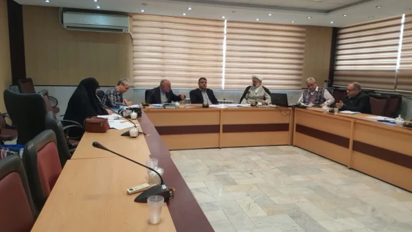 برگزاری اولین نشست شورای مرکز هم اندیشی اساتید و نخبگان دانشگاهی دانشگاه فرهنگیان با حضور اعضاءمدعوین در مرکزآموزش عالی پردیس شهید چمران برگزار شد 3